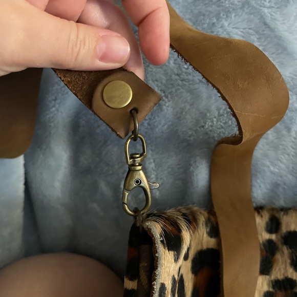 upcycled lv leopard bag - Picture 11 of 11